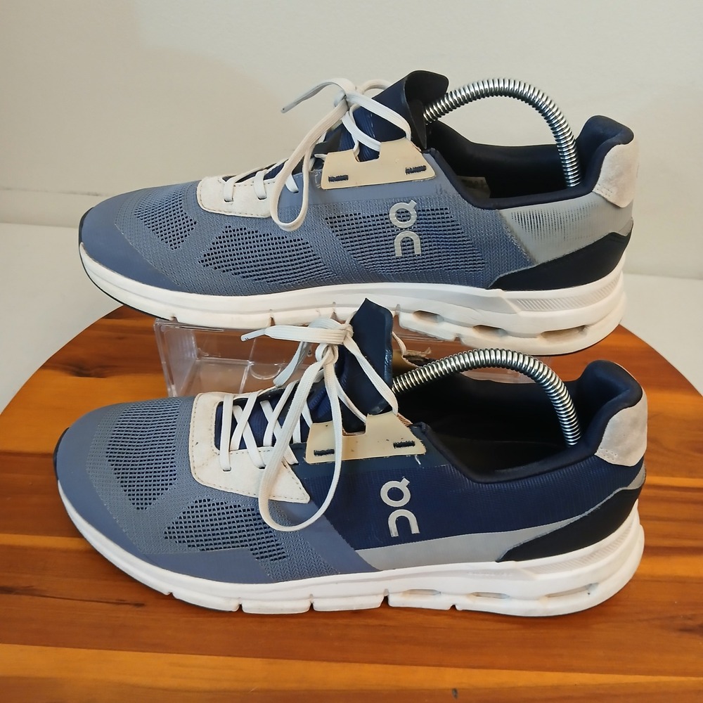 On Cloud Drift Mens 10 Blue Running Shoes Sneakers 87.98451
